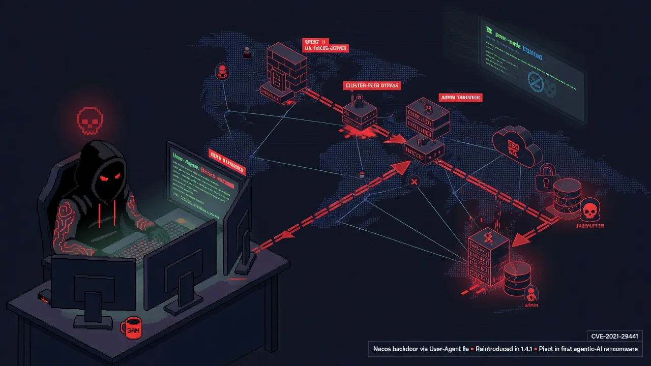 CVE-2021-29441: the Nacos backdoor you open by lying about your User-Agent