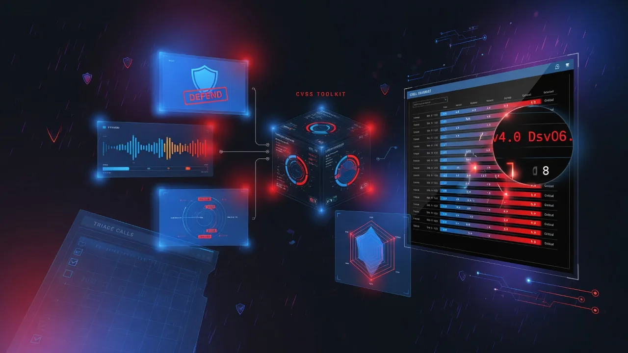 Make triage calls you can defend — plus a sharper CVSS tool