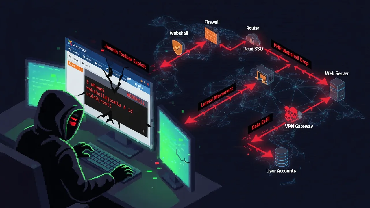 The other Joomla RCE: how CVE-2026-48907 turns the JCE editor into a PHP webshell