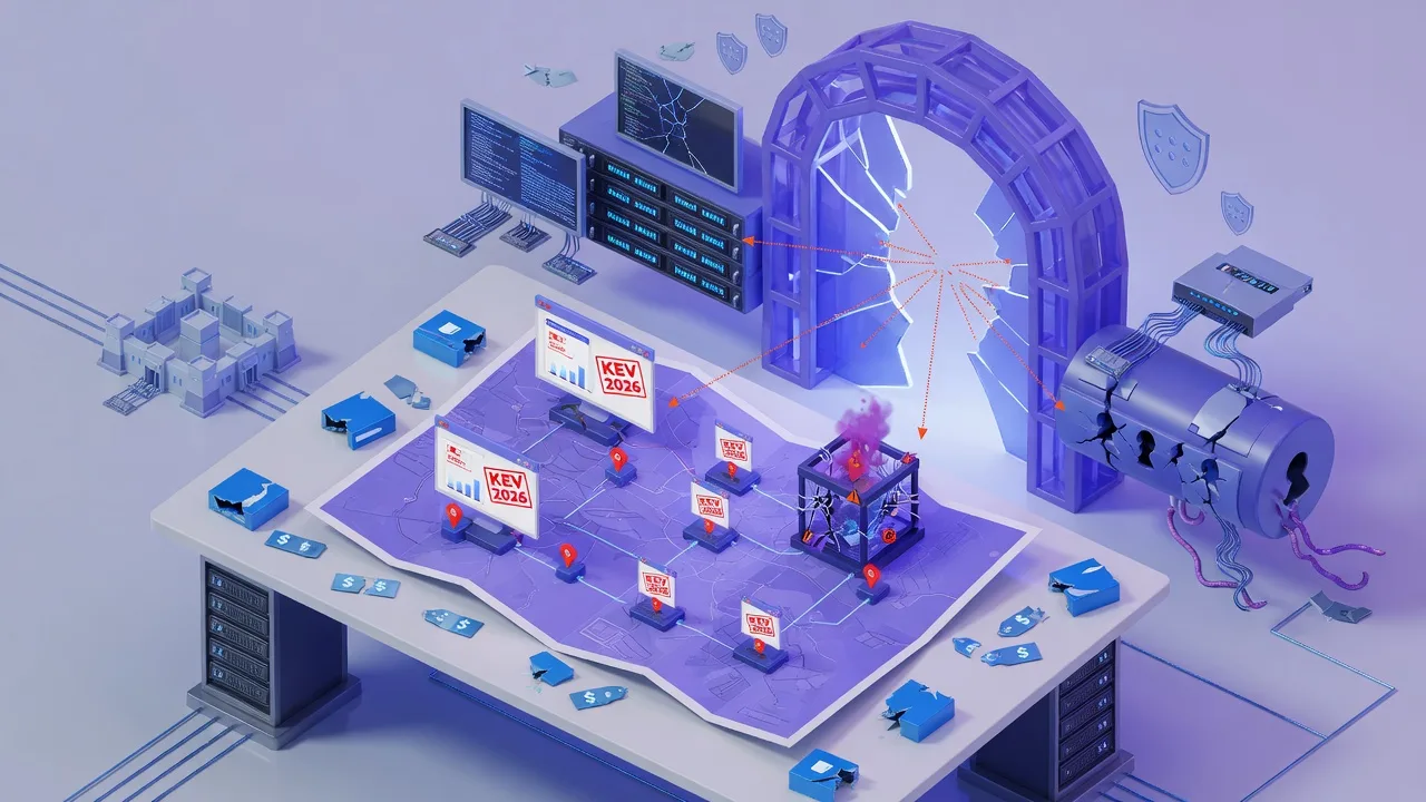 The guardian is the gateway: 2026's exploited-bug list is a map of the security products we trusted. Firewall consoles, VPN gateways, the SD-WAN controller, the SIEM, the malware sandbox — this year
