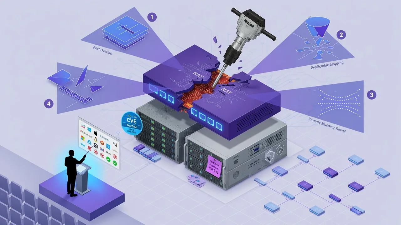 NatJack: The Same NAT Flaw Got Windows and Linux Patched — Cisco and Apple Call It a Feature