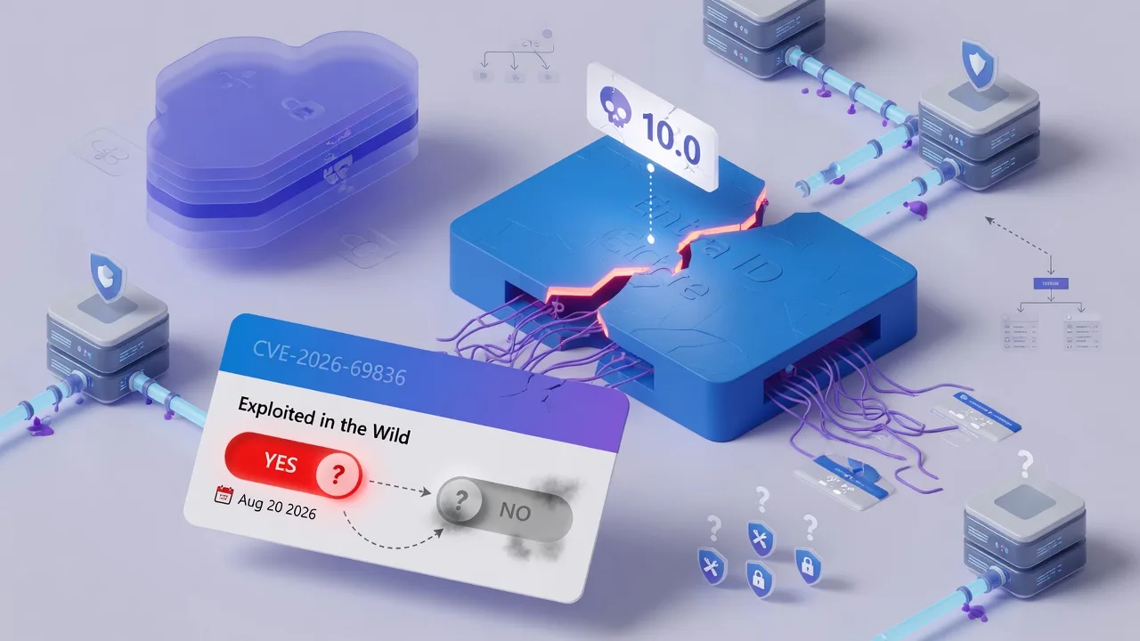 Microsoft Called Its Own Entra ID Bug "Exploited." Then It Didn't.. CVE-2026-69836 is a perfect-10 deserialization RCE in a cloud service nobody can patch themselves. For a few days, the only signal c