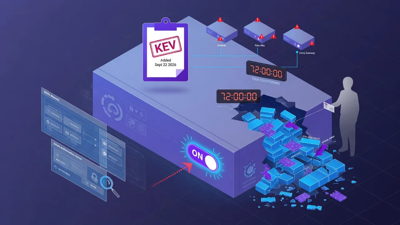 F5s BIG-IP Zero-Day Only Fires If You Flipped One OAuth Setting. CISA KEV'd It Alongside Three Other Edge Appliances the Same Day.. CVE-2026-94127 is an unauthenticated heap overflow in BIG-IP APM —